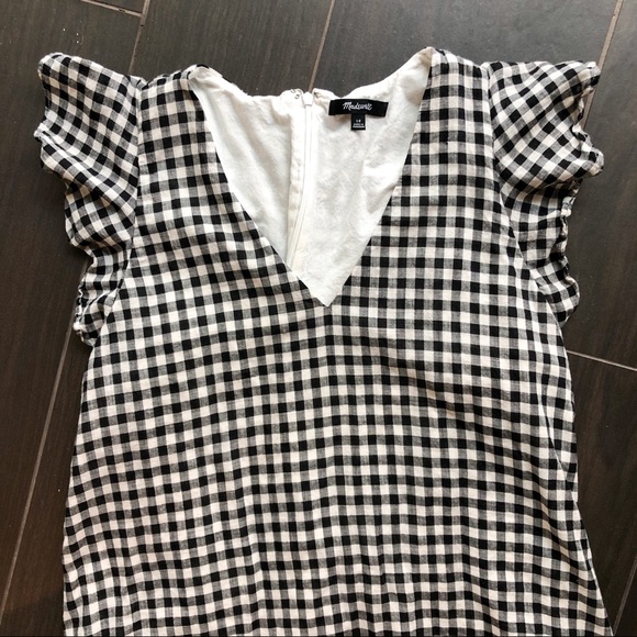Madewell Dresses & Skirts - Madewell | Gingham Shift Dress